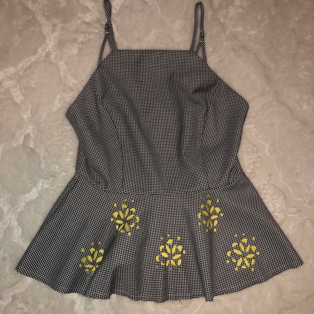 Nordstrom Peplum tank top